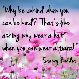 stacey bendet quote