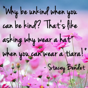 stacey bendet quote