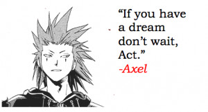 dorkydavestrider:My favourite quote from Kingdom Hearts“If you have ...