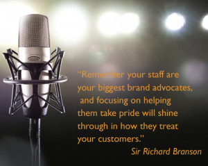 Richard Branson Quotes Employees