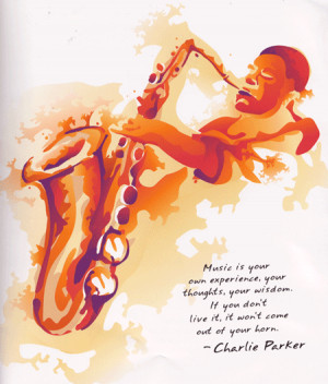 Charlie Parker quote