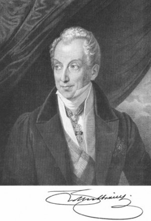 Klemens Von Metternich Klemens wenzel nepomuk lothar