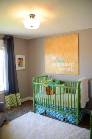 ... Future Baby, Green Cribs, Painting Colors, Music Quote, Gender Neutral