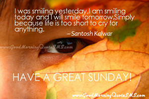 Good Morning Sunday Quotes – Sunday Morning Positive Messages ...
