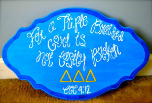 Tri delta for my little