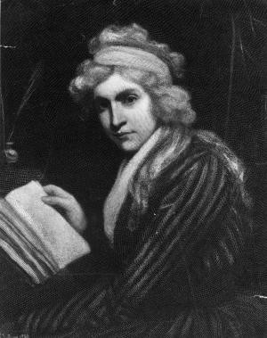 Mary Wollstonecraft - Engraving by Opie. Getty Images / Hulton Archive