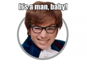 That’s not Sarah Palin. It’s a man, baby!”