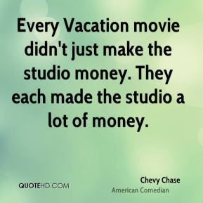 Every Vacation movie didn't just make the studio money. They each made ...