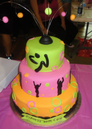 Zumba Quotes Pinterest Zumba cake