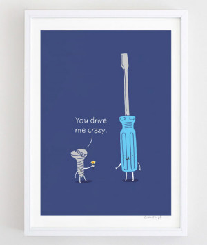 Cute & Funny Love Illustrations for Valentine’s Day