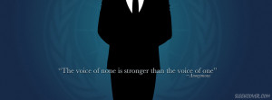 anonymous quote about strength facebook cover