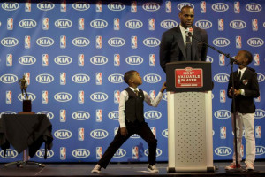 LeBron James wants colleges to stop recruiting his 10-year-old son