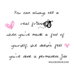 Friendship Quotes, Cute Friendship Quotes