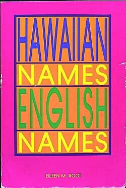 Hawaiian Names English Names