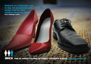 One third of domestic violence victims denied services