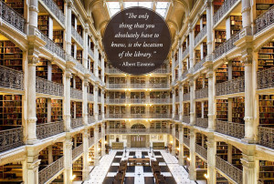 15 wonderful quotes about libraries… in libraries (pictures)