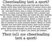 funny cheerleading quotes google search more cheerleading stuff cheer ...