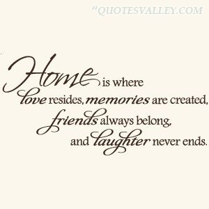 Home Quotes And Sayings|Home Sweet Home Quote|Quotations About Home.