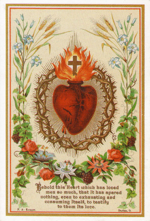 Prayer for the Solemnity of the Most Sacred Heart of Jesus: