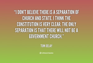 Quotes About Separation Of Church And State