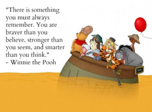 There is something you must always remember. You are better than you ...