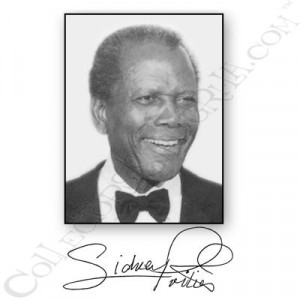 Life Beyond Measure Book Autographed by Sidney Poitier