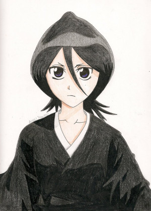 Kuchiki Rukia Quotes Rukia Kuchiki by Waterangel501