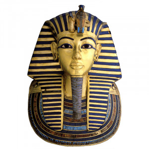 The Gold Mask of Tutankhamun