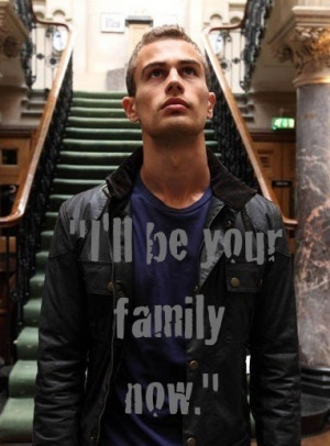 Tobias Eaton (Four) Divergent one of my favorite quotes in insurgent