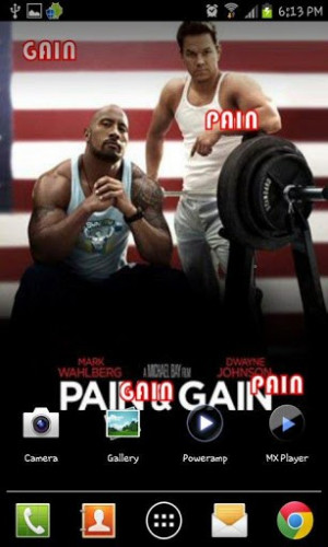Pain And Gain HD LWP Movie Live Wallpapers For Fans
