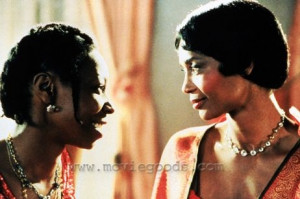 Celie and Shug. The Color Purple