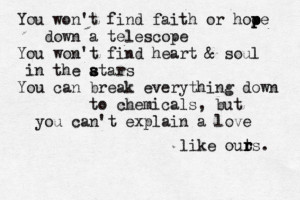 The Script - Science and Faith