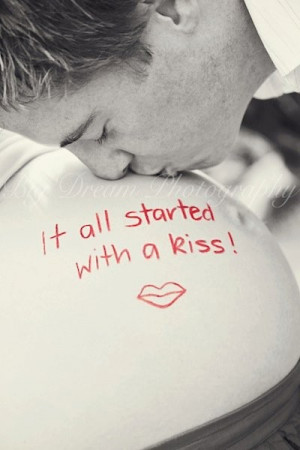 It All Started with a Kiss