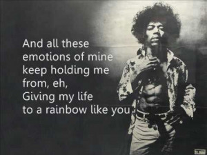 Jimi Hendrix Lyric Love Quotes http://www.pinterest.com/pin ...