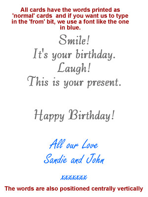 short funny birthday poems