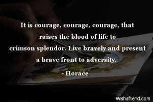 horace quotes adversity reveals genius prosperity conceals it horace