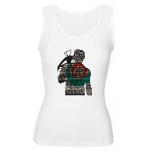 Daryl Dixon crosshairs and quotes Tank Top