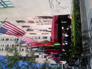 Usa August One The Terraces