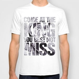 Omar Little T-shirt by DeMoose - $18.00
