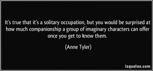More Anne Tyler Quotes