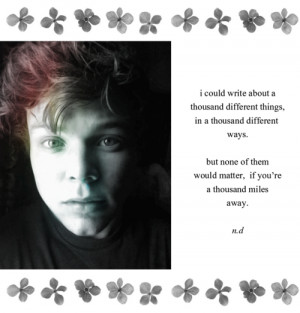 ... tags for this image include: 5sos edit, bands, deep, LUke and michel