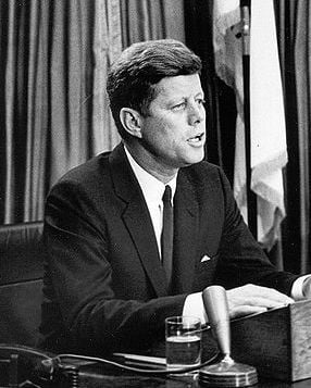 John F Kennedy Civil Rights