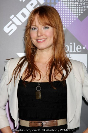 ALICIA WITT Autograph Signed Photo COA