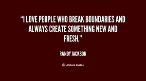 love people who break boundaries and always create something new and ...