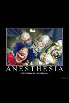 Anesthesia Too Funny