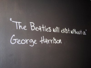 Harrison's post-Beatles career started with the critically acclaimed ...