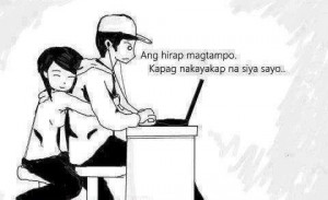 Tampo Tagalog Love Quotes : Sorry tagalog Quotes