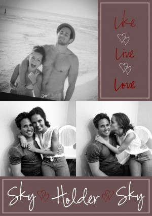 Holder and Sky ~ Hopeless by Colleen Hoover More