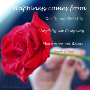 Finding Happiness Picture Quote