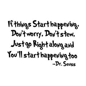 Dr. Seuss Wall Quotes via Polyvore